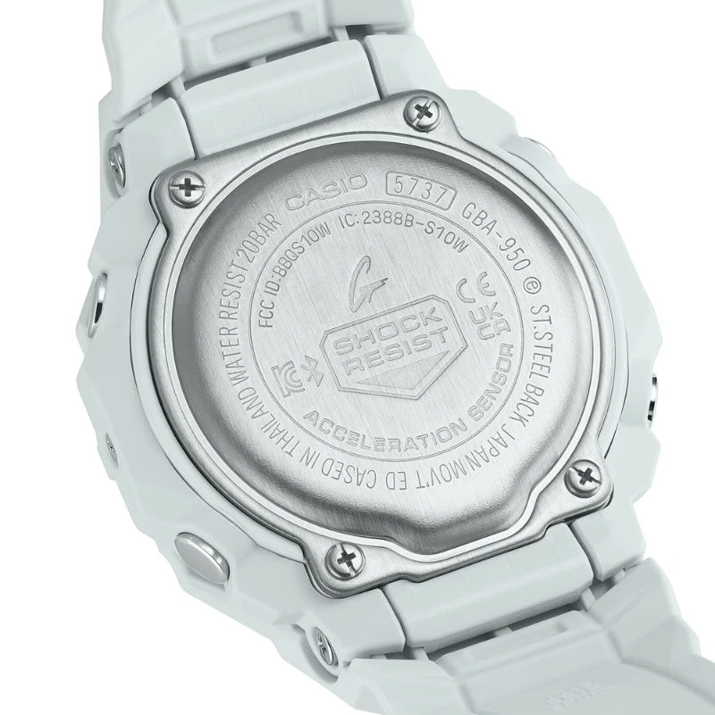 عکس شماره 3 : ساعت مچی عقربه ای کوارتز کاسیو مدل g-shock gba-950-7adr