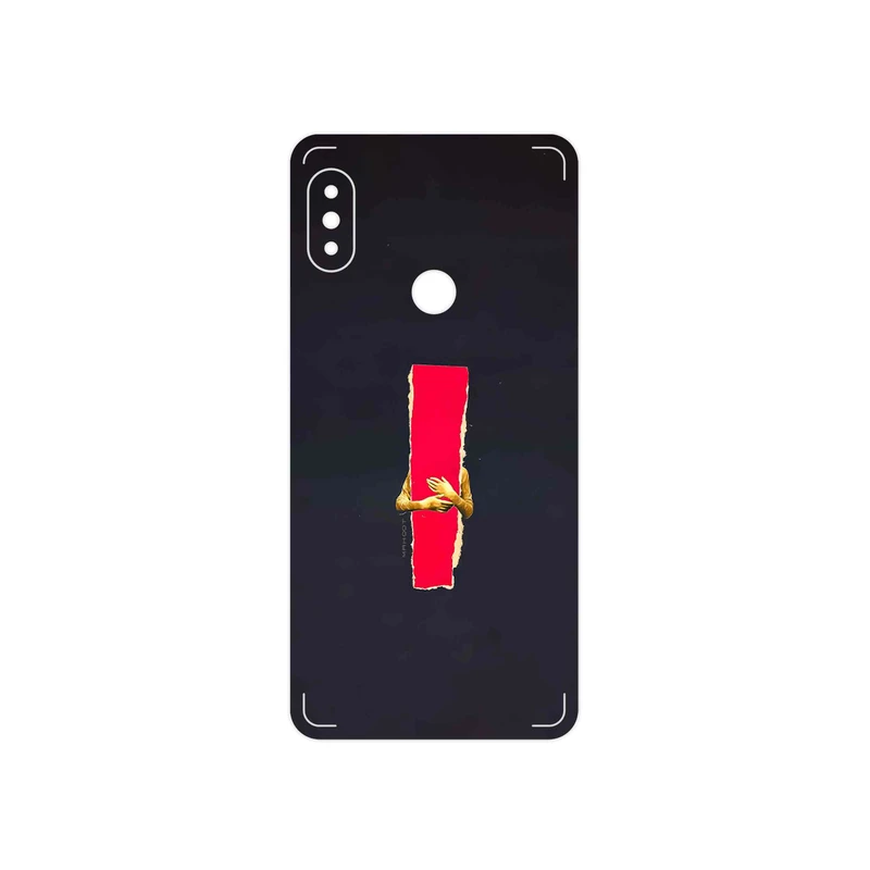 برچسب پوششی ماهوت مدل Collage of Embrace مناسب برای گوشی موبایل شیائومی Redmi Note 5 Pro