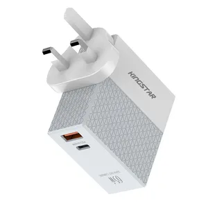 شارژر دیواری 65 وات کینگ استار مدل KW295PQ