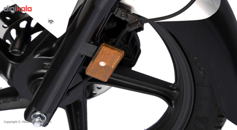 موتورسیکلت هیرو مدل هانک 150سی سی سال 1395