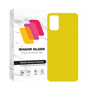 Shahr Glass NANOBSH Back Protector For Samsung Galaxy A02s / M02s / A03s / F02s