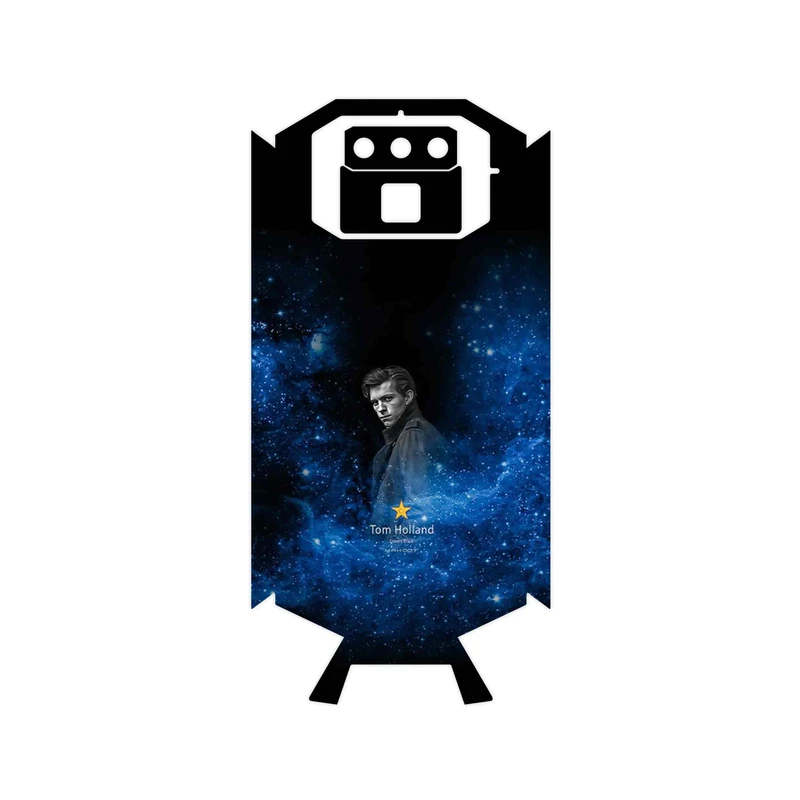 برچسب پوششی ماهوت مدل tom holland مناسب برای گوشی موبایل دوجی S70