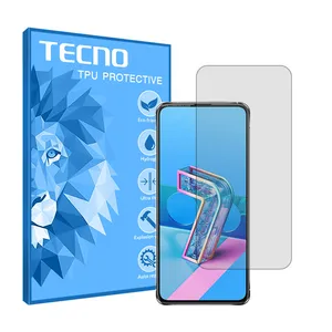 Tecno Resistant model transparent screen protector suitable for Asus Zenfone 7 Pro mobile phone