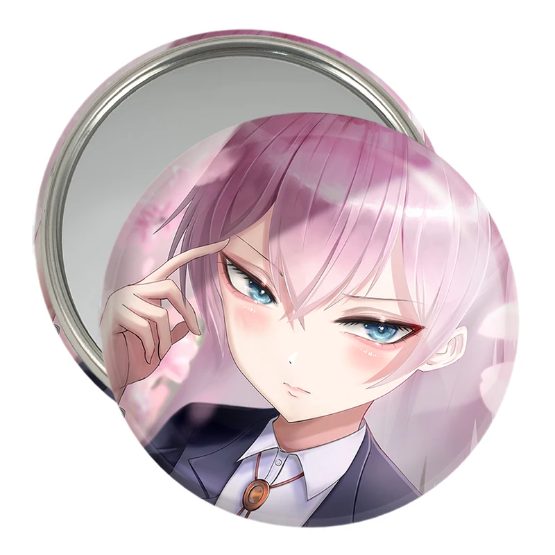 آینه جیبی خندالو مدل شیکیموری سان انیمه شیکیموری  کد 15892