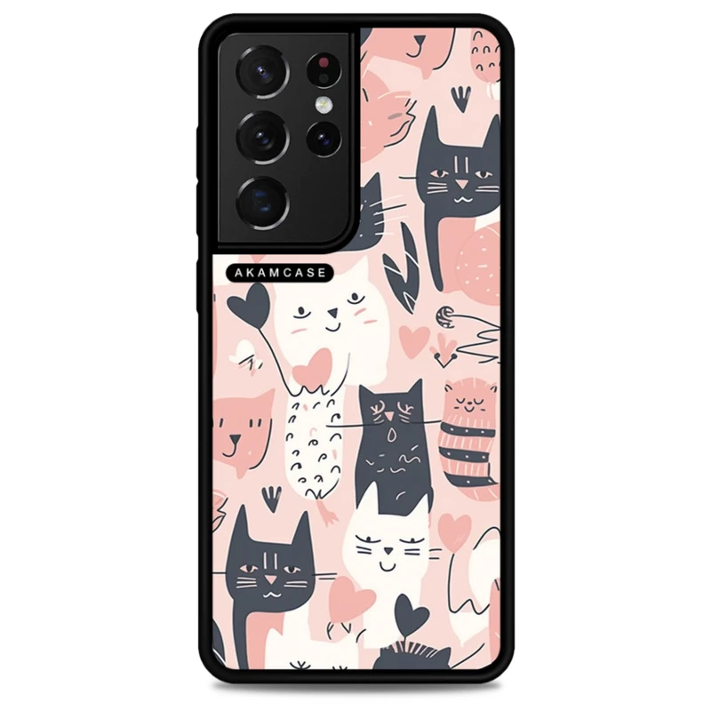 کاور آکام مدل AMC-WSGS21U-CATS-40 مناسب برای گوشی موبایل سامسونگ Galaxy S21 Ultra