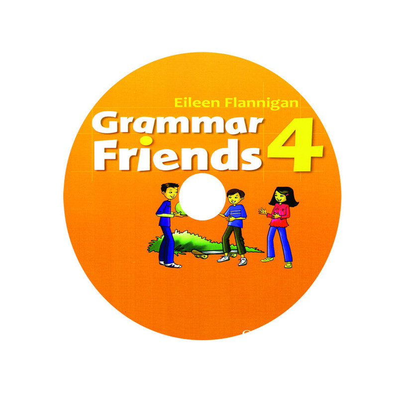 کتاب Grammar Friends اثر Tim Ward And Eileen Flannigan انتشارات الوندپویان جلد ۴ تا ۶