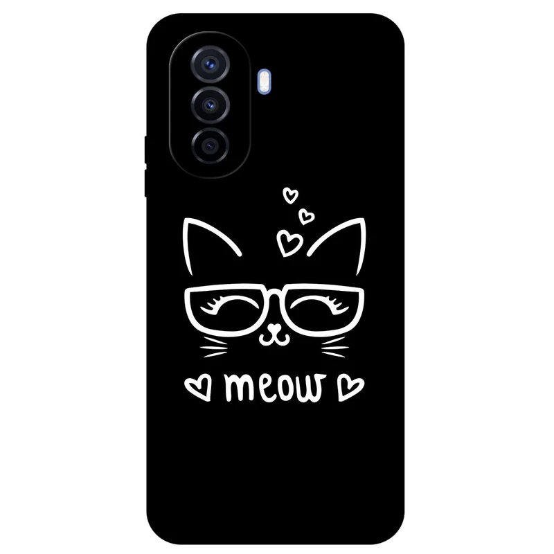کاور مگافون طرح گربه مدل 7700 مناسب برای گوشی موبایل هوآوی Nova Y70