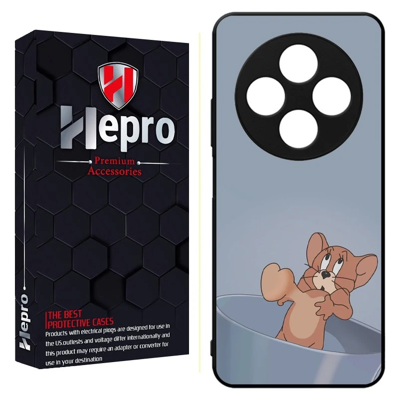 کاور هپرو طرح فانتزی مدل TPU مناسب برای گوشی موبایل شیائومی Redmi 14C