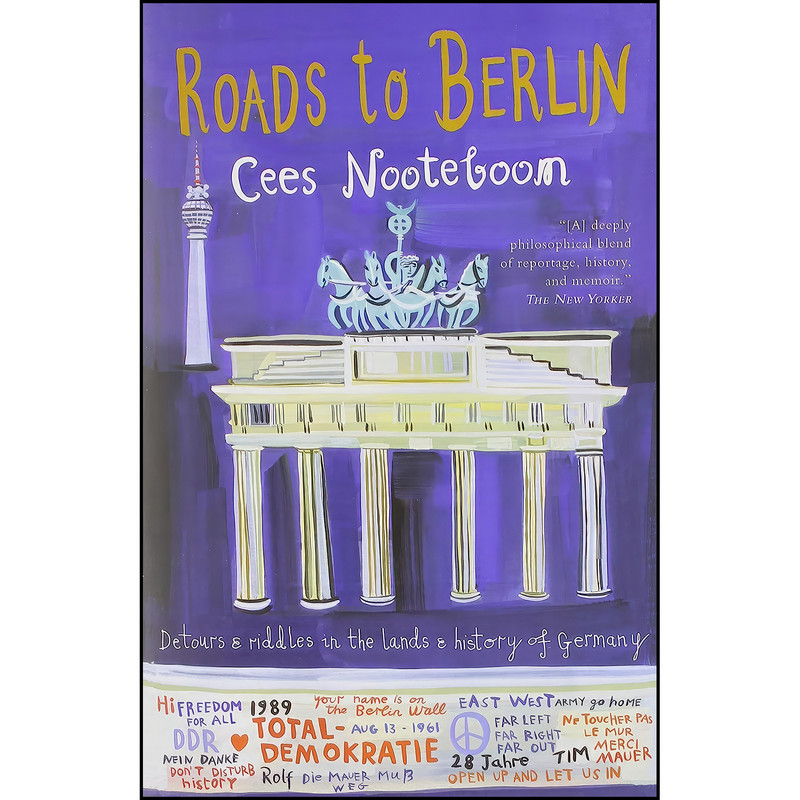 کتاب Roads to Berlin اثر Cees Nooteboom انتشارات MacLehose Press