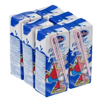 شیر پر چرب دومینو - 0.2 لیتر بسته 6 عددی
