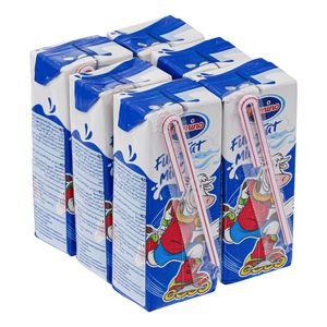 نقد و بررسی شیر پر چرب دومینو - 0.2 لیتر بسته 6 عددی توسط خریداران