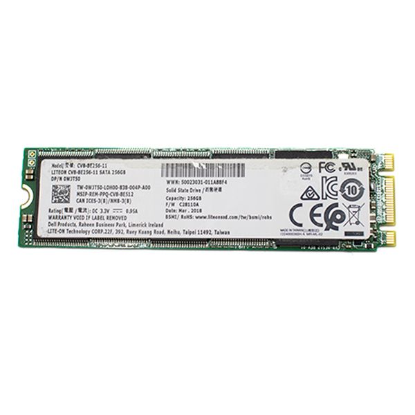 حافظه SSD مدل m.2 ssd ظرفیت 256 گیگابایت