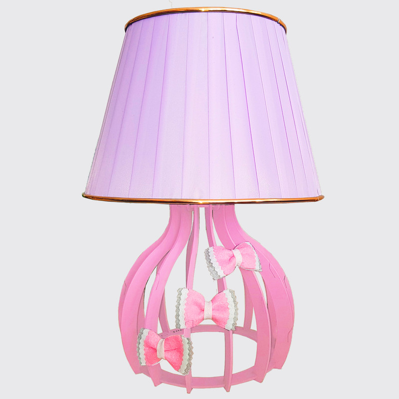 آباژور رومیزی مدل پاپیون