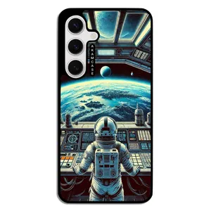 AKAM AMC-WSGS24-SPACE-14 Cover For Samsung Galaxy S24