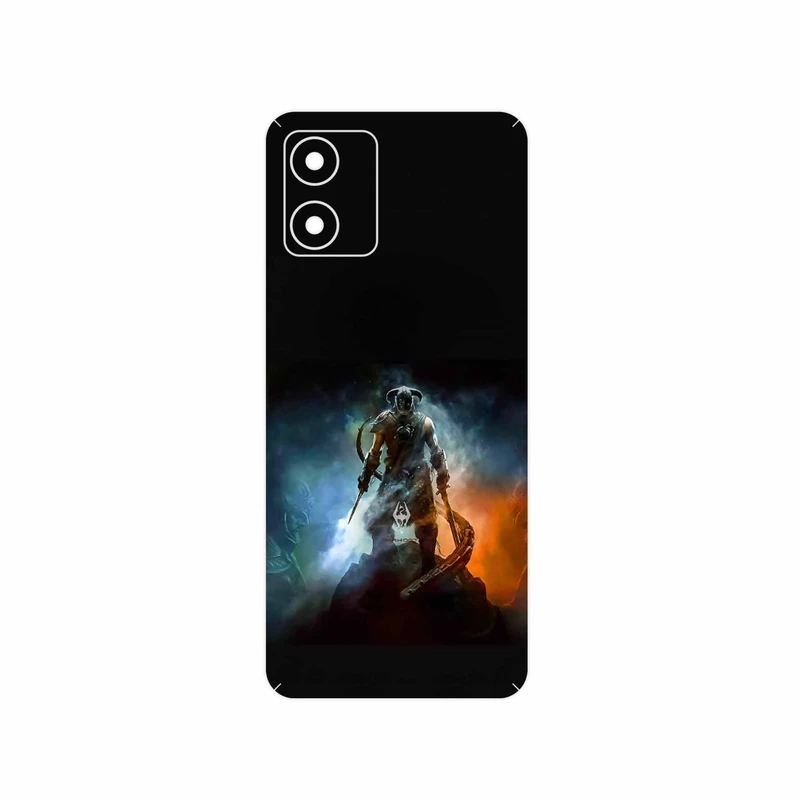 برچسب پوششی ماهوت مدل Skyrim Game Series مناسب برای گوشی موبایل موتورولا Moto E13