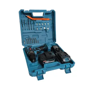 مجموعه 31 عددی دریل شارژی باس مدل brushless-118VOLT-Dual