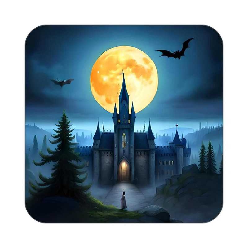 زیر لیوانی کاکتی طرح هری پاتر Harry Potter مدل mp43116