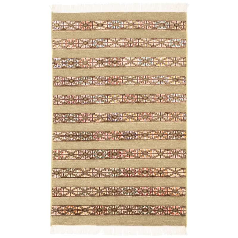 گلیم فرش دستباف یک متری سی پرشیا کد 171815