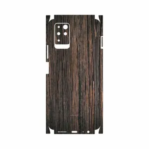MAHOOT Burned-Wood-FullSkin Cover Sticker for Infinix Note 10