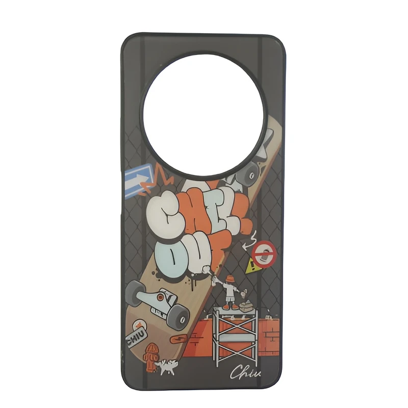 کاور طرح اسکیت مناسب برای گوشی موبایل شیائومی Red mi 14c 