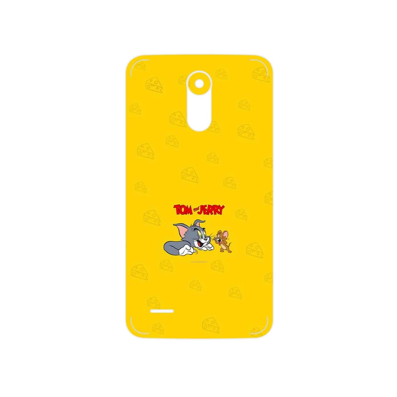 برچسب پوششی ماهوت مدل Tom and Jerry مناسب برای گوشی موبایل ال جی Stylus 3