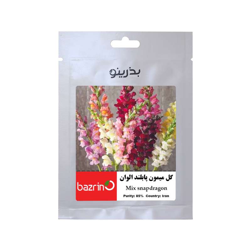 بذر گل میمون پابلند الوان بذرینو کد B-044
