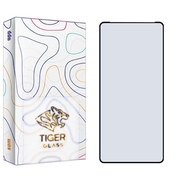 محافظ صفحه نمایش سرامیکی مات تایگر گلس مدل SAM2 مناسب برای گوشی موبایل سامسونگ Galaxy M54