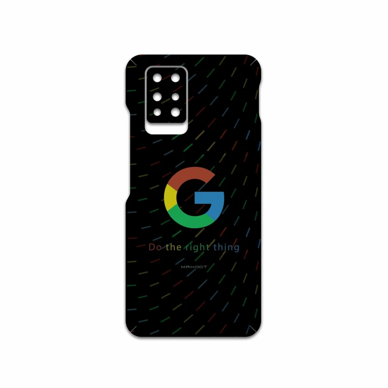 برچسب پوششی ماهوت مدل Google-Logo مناسب برای گوشی موبایل اینفینیکس Note 10 Pro