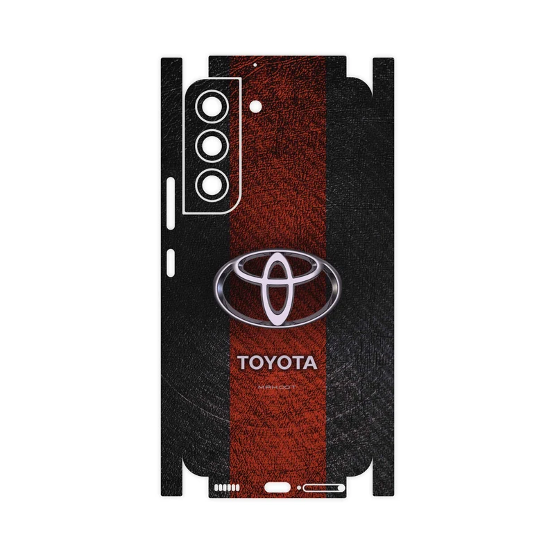 برچسب پوششی ماهوت مدل TOYOTA-Logo-FullSkin مناسب برای گوشی موبایل سامسونگ Galaxy S22 5G