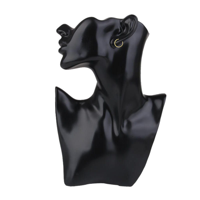 گوشواره طلا 18 عیار زنانه کاپانی مدل حلقه ای کد KE013 - 8