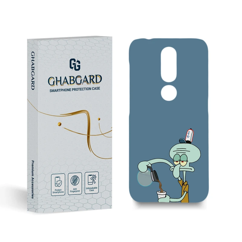 کاور قاب گارد مدل اختاپوس مناسب برای گوشی موبایل نوکیا 4.2