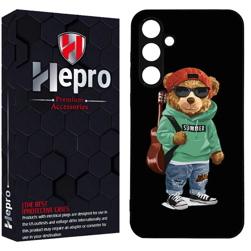 کاور هپرو طرح فانتزی مدل TPU مناسب برای گوشی موبایل سامسونگ Galaxy A54