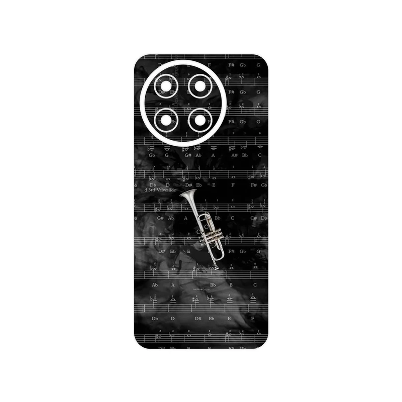 برچسب پوششی ماهوت مدل Trumpet مناسب برای گوشی موبایل تکنو Spark 30 Pro