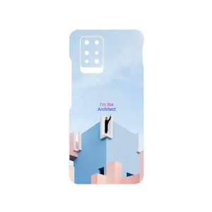 MAHOOT Architecture Cover Sticker for Infinix Note 10 Pro