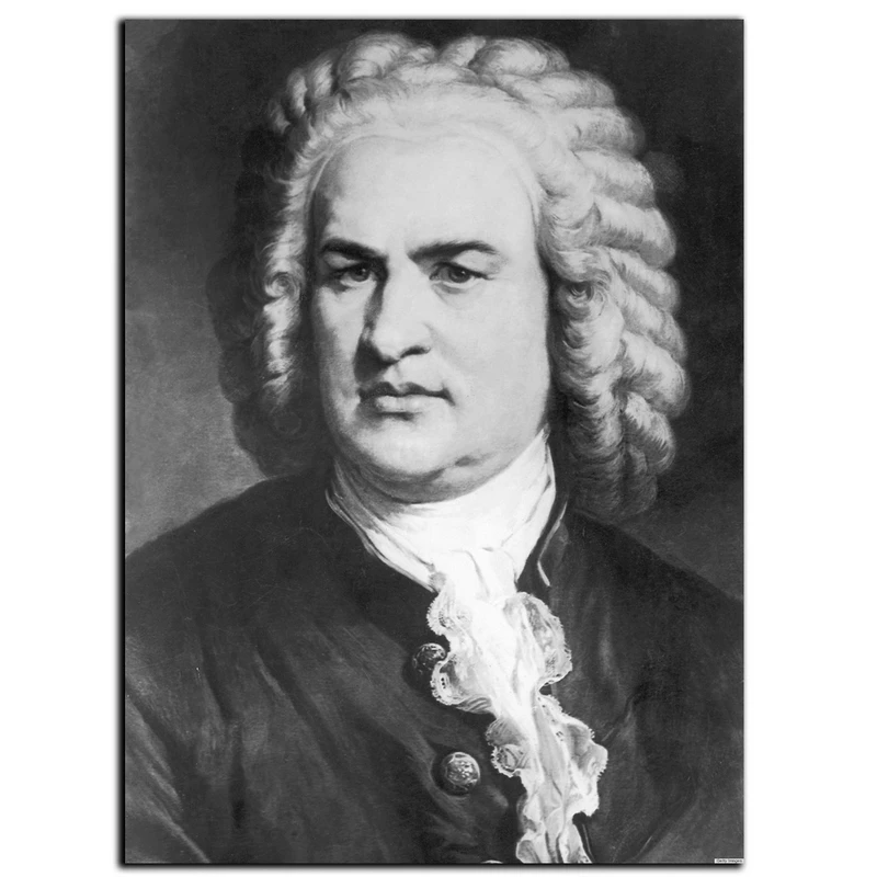 تابلو شاسی بکلیت طرح مشاهیر موسیقی سباستین باخ مدل SH-6038