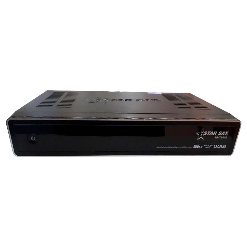 گیرنده دیجیتال استارست مدل SR-T8000 HD T2 گیرنده دیجیتال استارست مدل SR-T8000 HD T2
