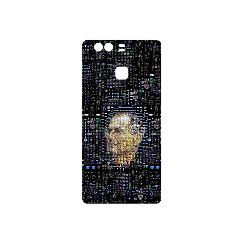 برچسب پوششی ماهوت مدل Collage of Steve Jobs 2 مناسب برای گوشی موبایل هوآوی P9