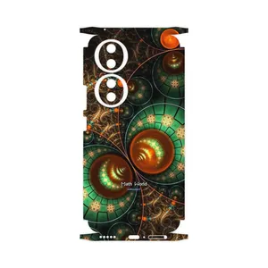 MAHOOT Mathematical Geometric Shape 3-FullSkin Cover Sticker for Honor 90