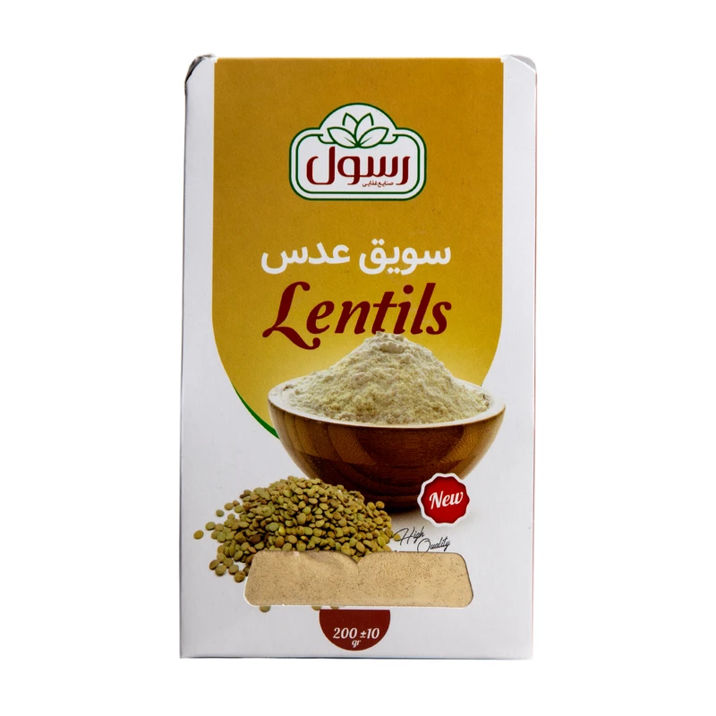 سویق عدس رسول - 200 گرم