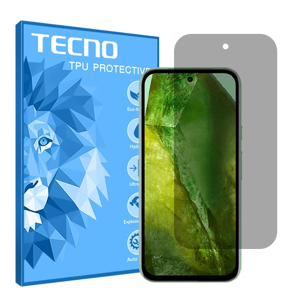 محافظ صفحه نمایش حریم شخصی تکنو مدل HyPRV مناسب برای گوشی موبایل گوگل Pixel 8a