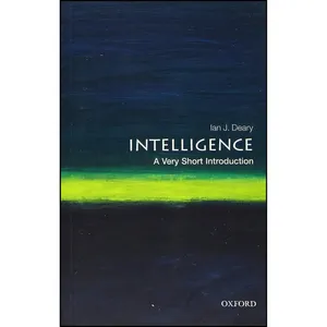کتاب Intelligence اثر Ian J. Deary انتشارات Oxford University Press