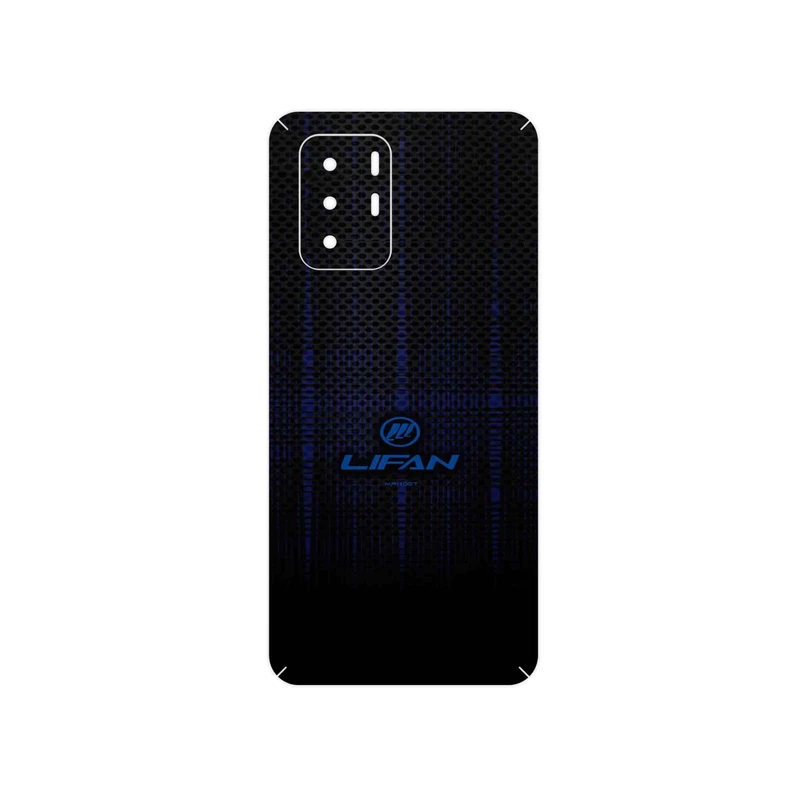 برچسب پوششی ماهوت مدل Lifan مناسب برای گوشی موبایل شیائومی Redmi Note 10 Pro (China)