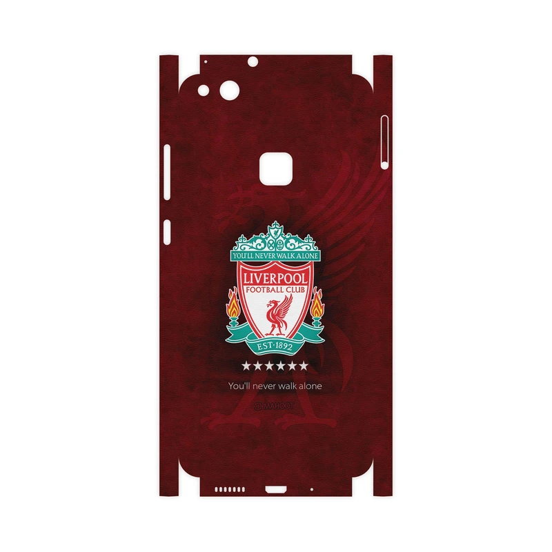برچسب پوششی ماهوت مدل Liverpool-FC-FullSkin مناسب برای گوشی موبایل هوآوی P10 Lite