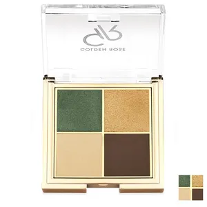 پالت سایه چشم گلدن رز مدل Quattro شماره 02