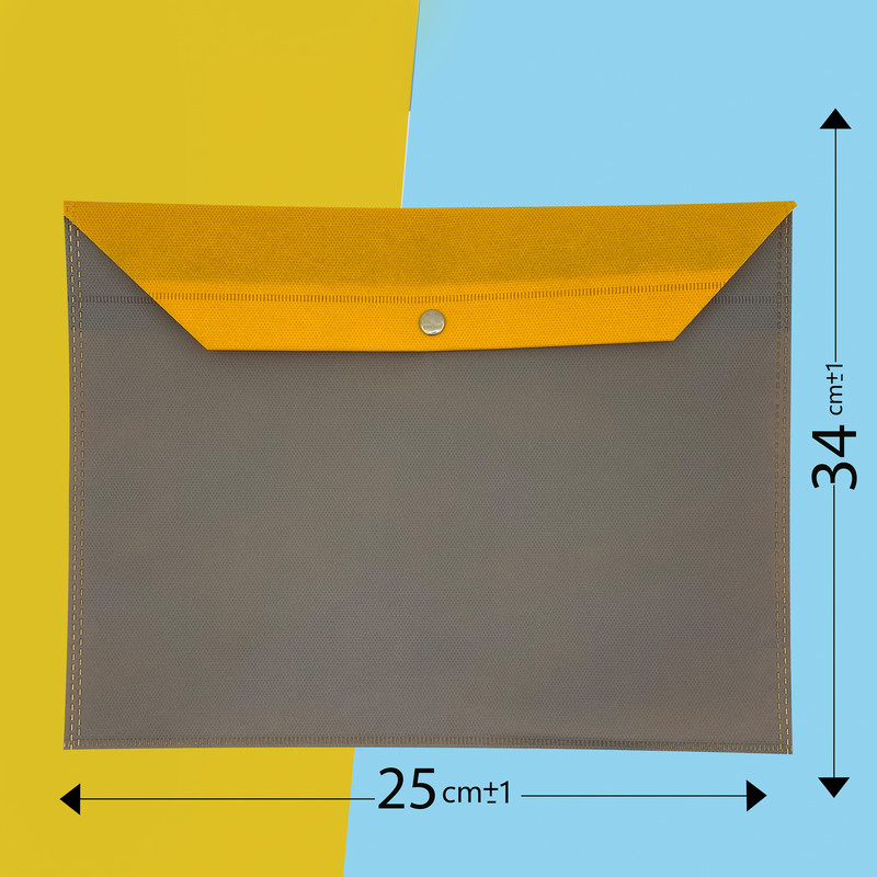 پوشه دکمه دار مدل دوستدار محیط زیست بسته 10 عددی