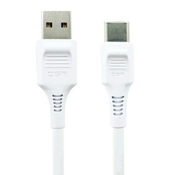 کابل تبدیل USB به USB-C او جی ام مدل CA-01 طول 1.2 متر
