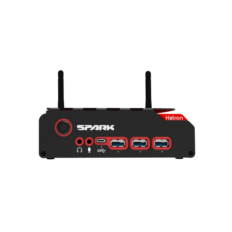 کامپیوتر کوچک هترون مدل  SI712PW-i7 1260p-16GB DDR5-512GB SSD M2 با ظرفیت 512 گیگابایت