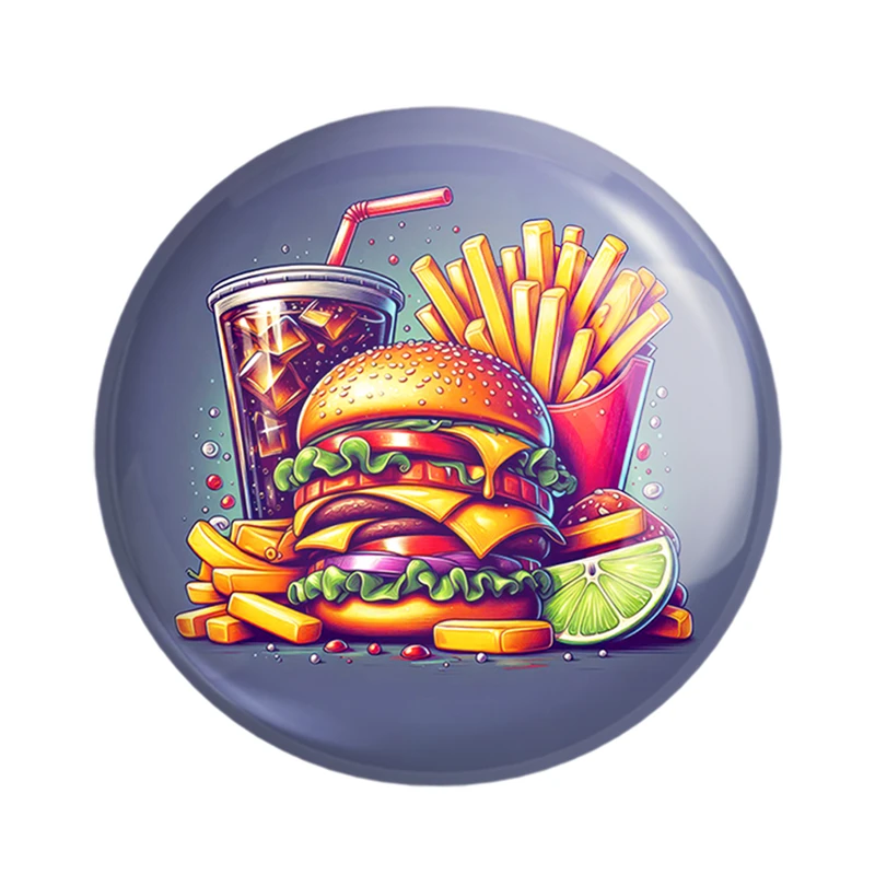 پیکسل خندالو مدل فست فود (Fast Food) کد 36572