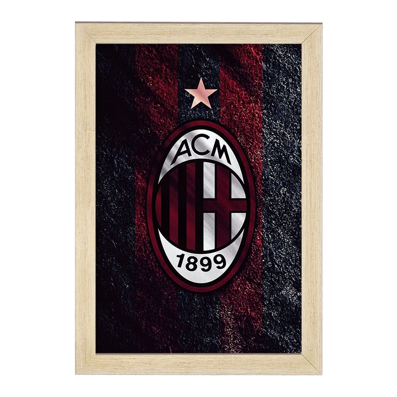 تابلو خندالو مدل باشگاه آث میلان کد 27247