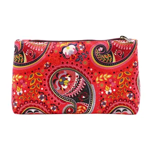 کیف لوازم آرایش زنانه مدل بته جقه کد 103